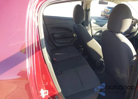 2017 Mitsubishi Mirage Es from USA, damaged, VIN ML32A3HJ5HH021768